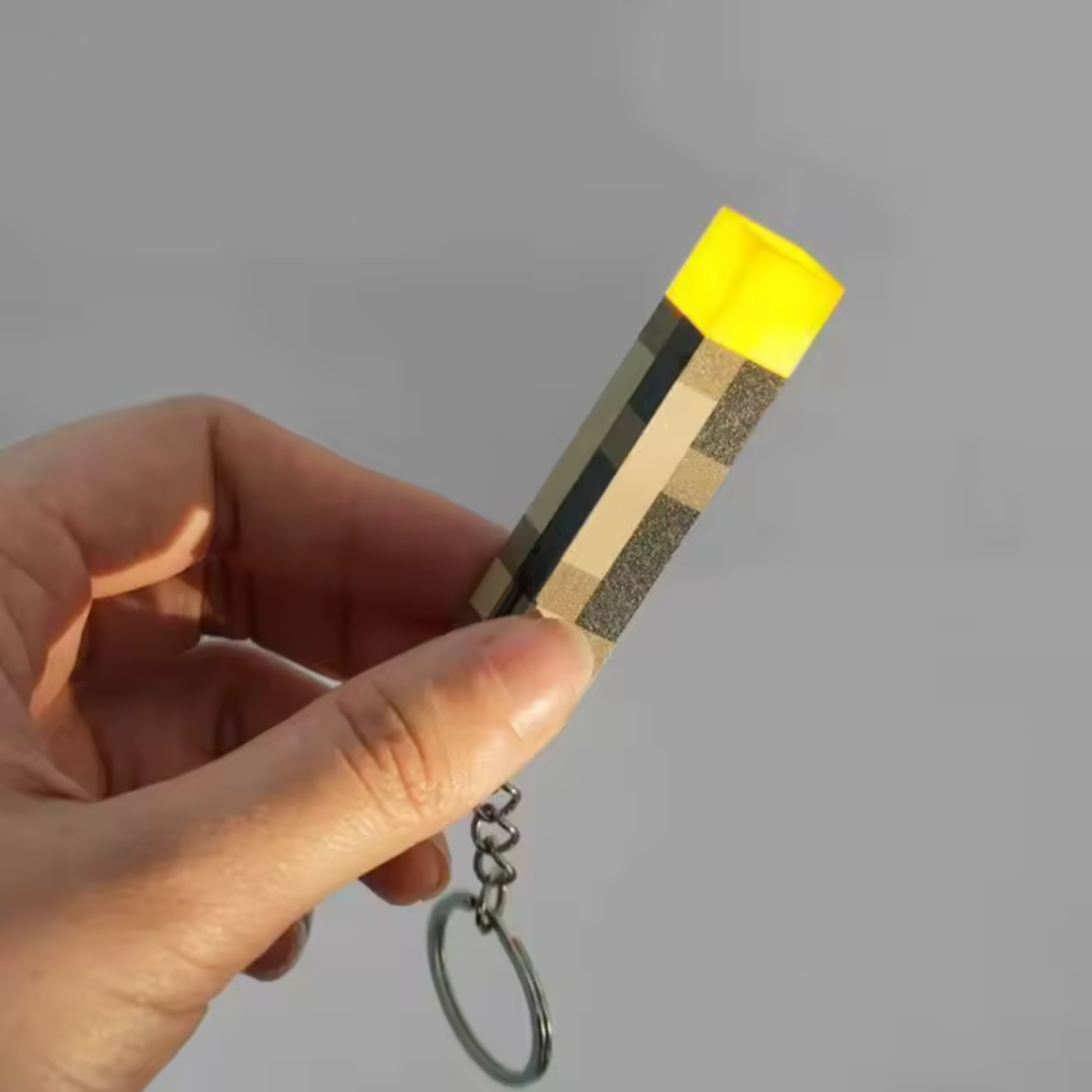 Mini Llavero de Antorcha