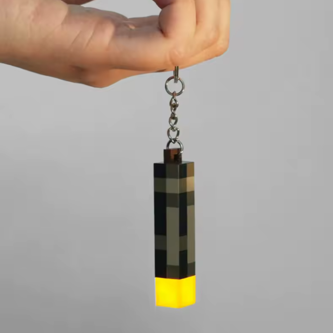 Mini Llavero de Antorcha