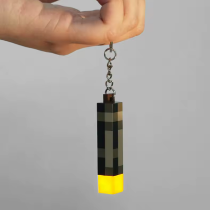 Mini Llavero de Antorcha