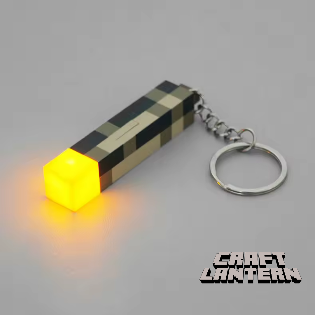 Mini Llavero de Antorcha