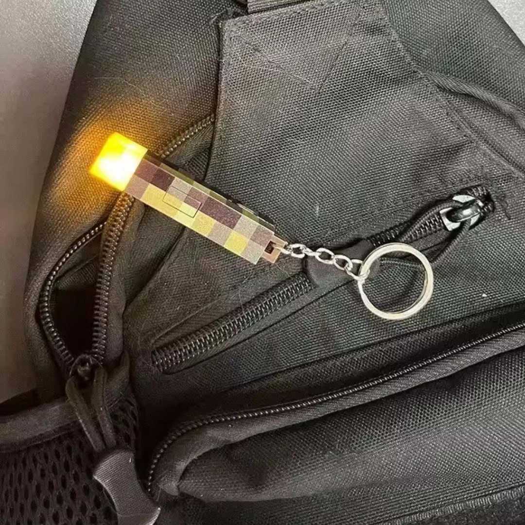 Mini Llavero de Antorcha