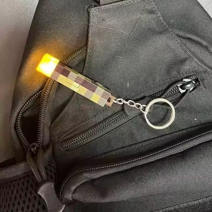 Mini Llavero de Antorcha