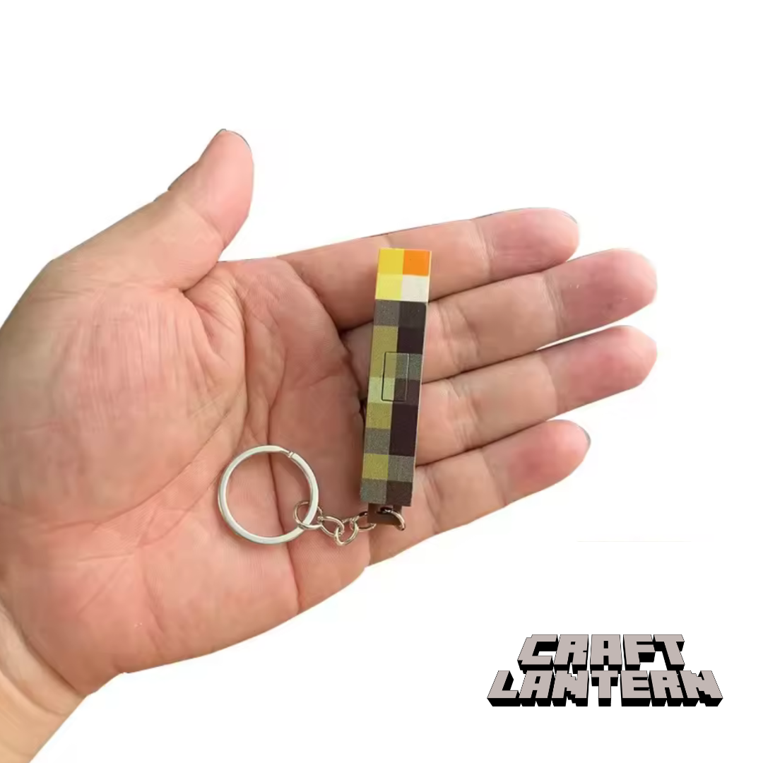 Mini Llavero de Antorcha